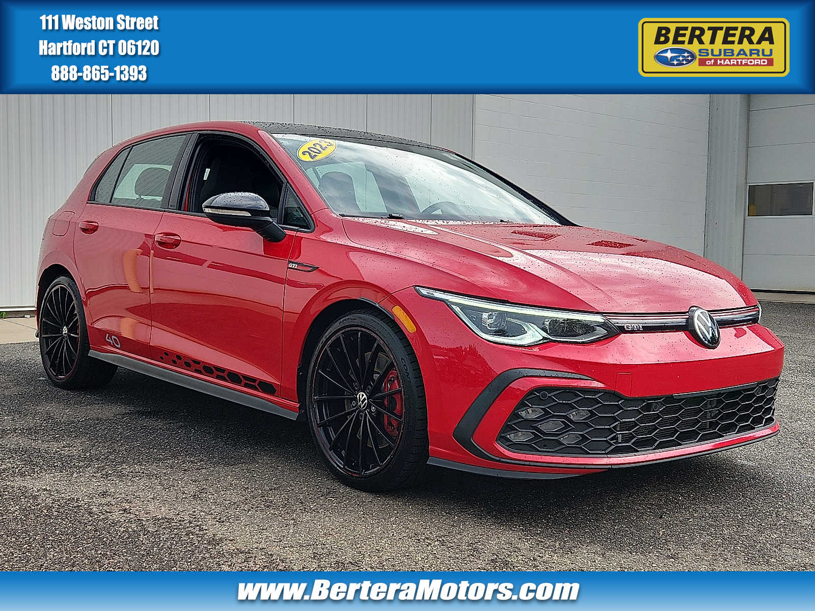 2023 Volkswagen Golf Gti