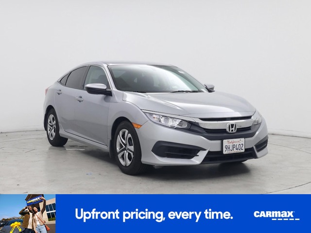 2016 Honda Civic Sedan LX
