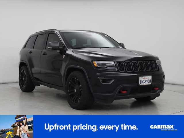 2017 Jeep Grand Cherokee Trailhawk