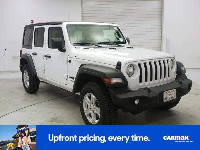 2022 Jeep Wrangler Unlimited Sport S