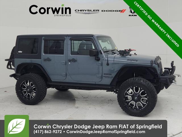 2015 Jeep Wrangler Unlimited