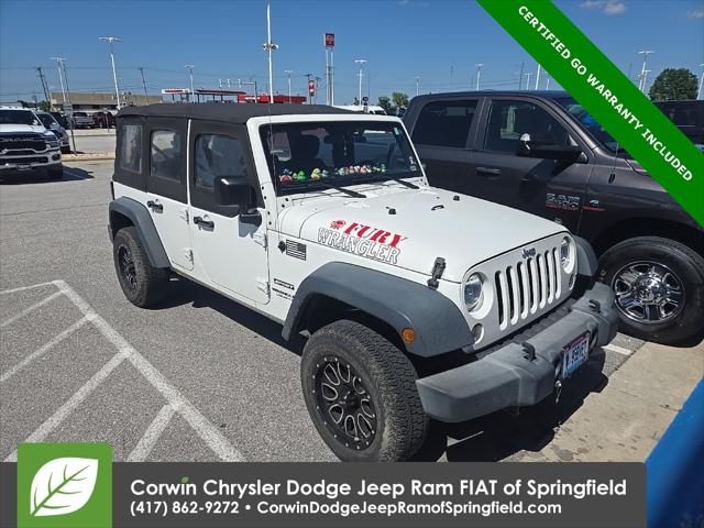 2016 Jeep Wrangler Unlimited