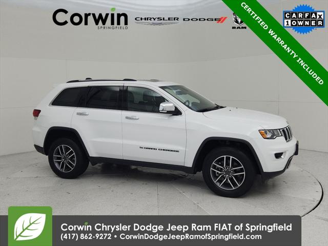 2022 Jeep Grand Cherokee Wk