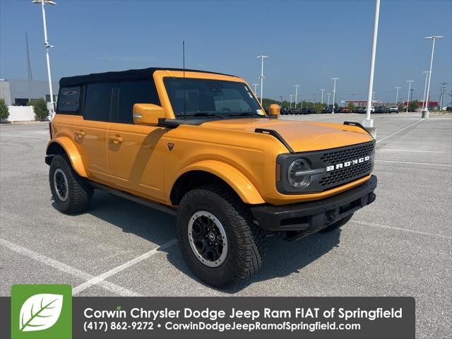 2021 Ford Bronco