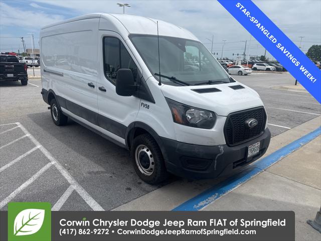 2021 Ford Transit Cargo Van