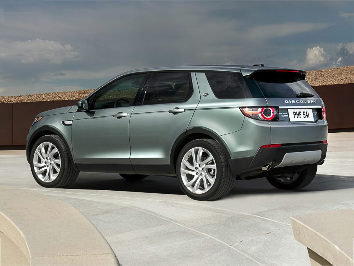 2018 Land Rover Discovery Sport