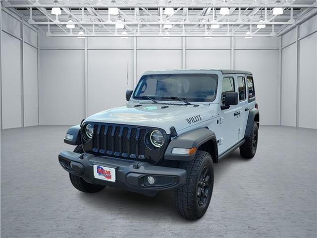 2021 Jeep Wrangler