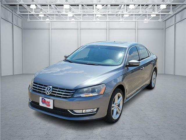 2014 Volkswagen Passat