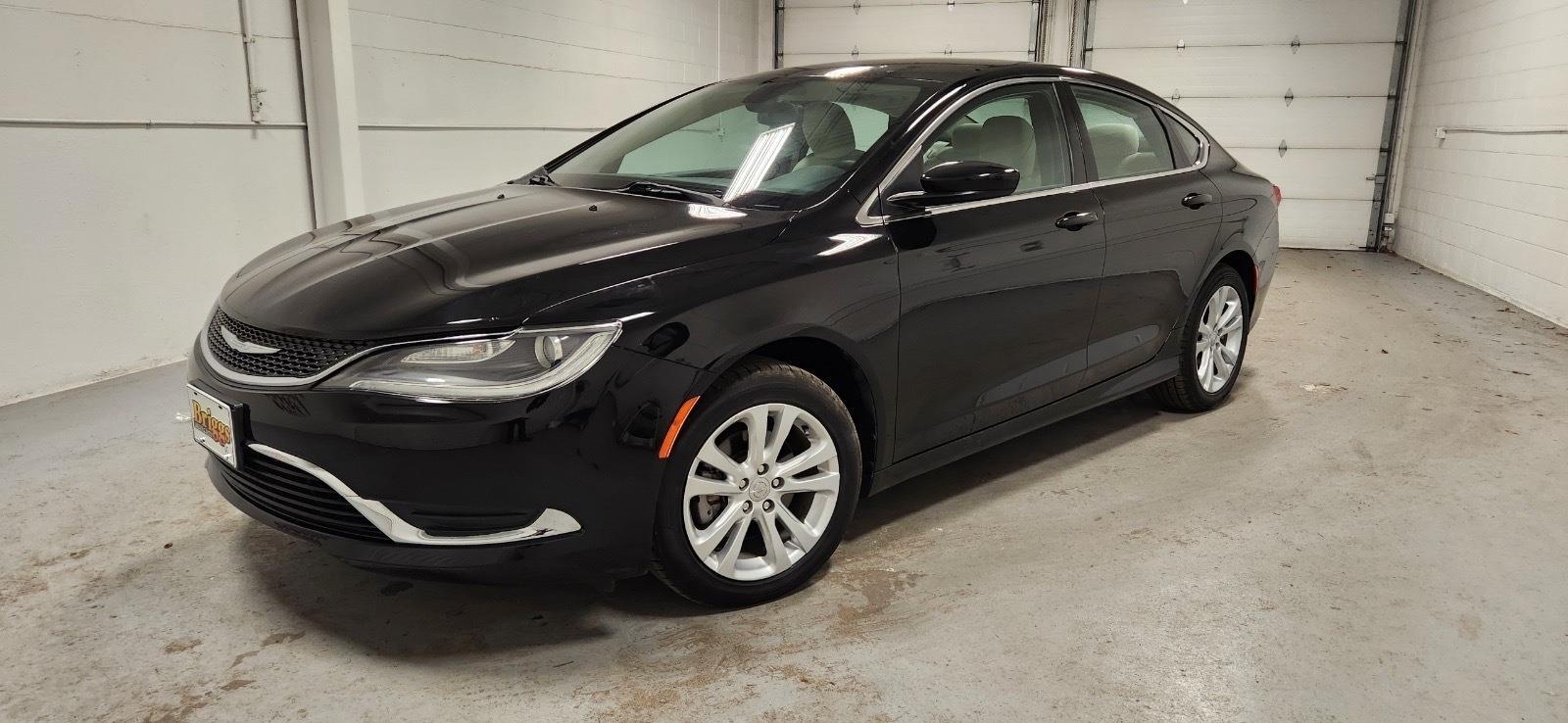 2016 Chrysler 200