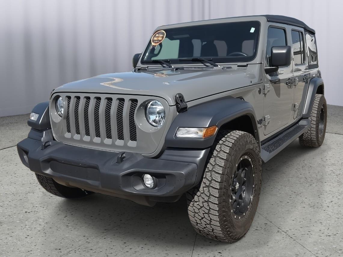2022 Jeep Wrangler