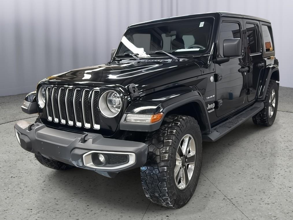 2018 Jeep Wrangler Unlimited