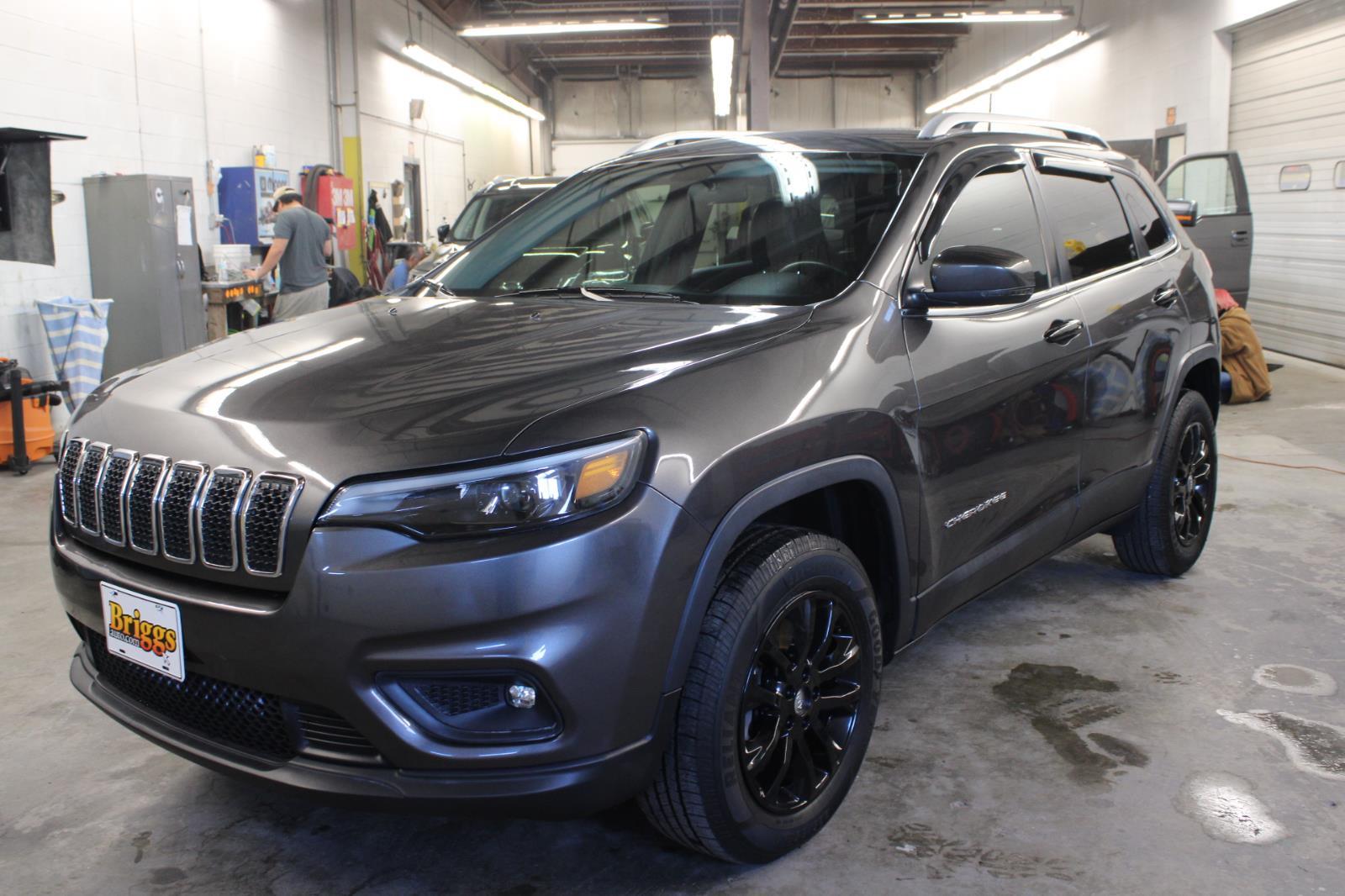 2019 Jeep Cherokee