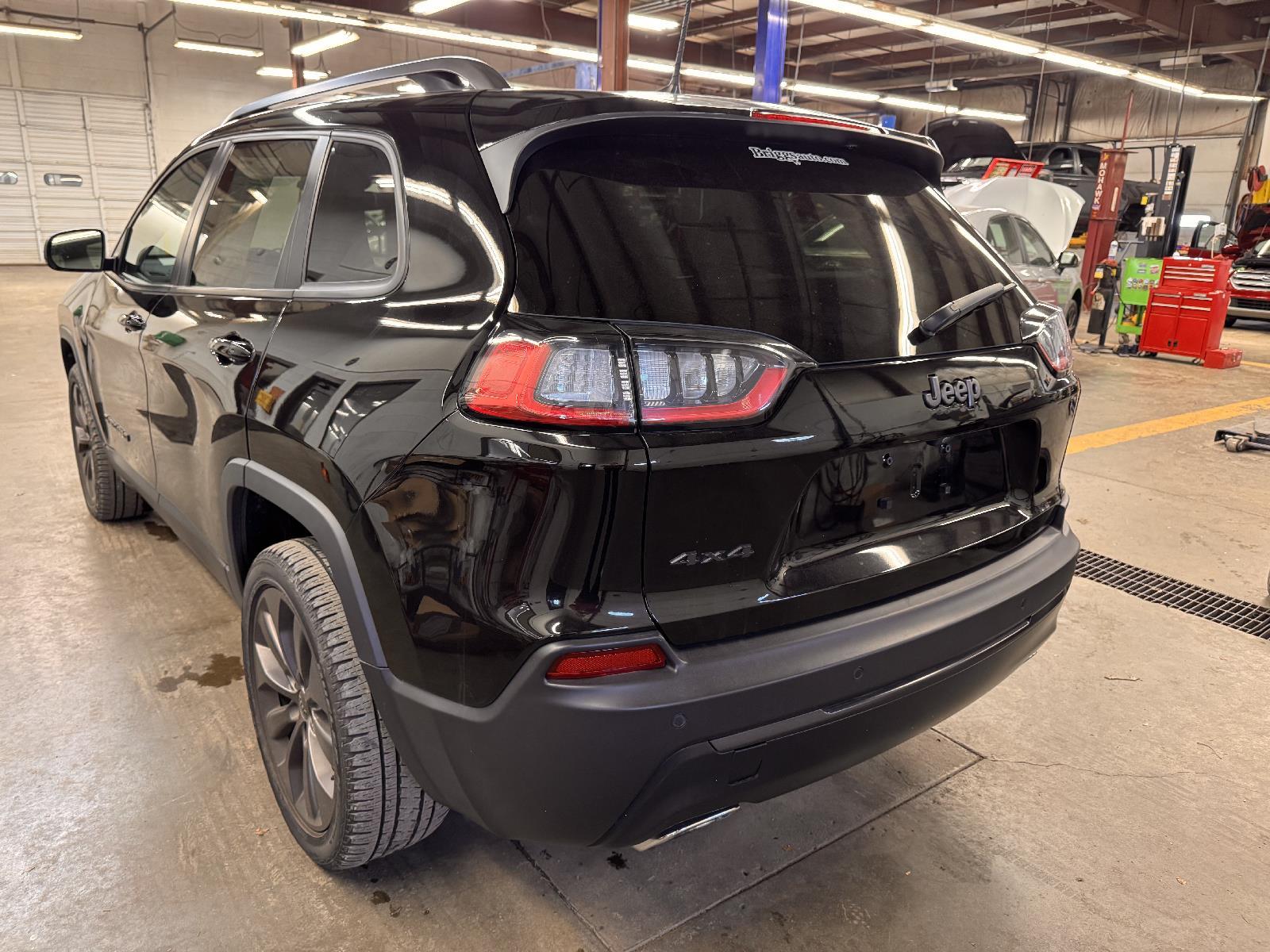 2021 Jeep Cherokee