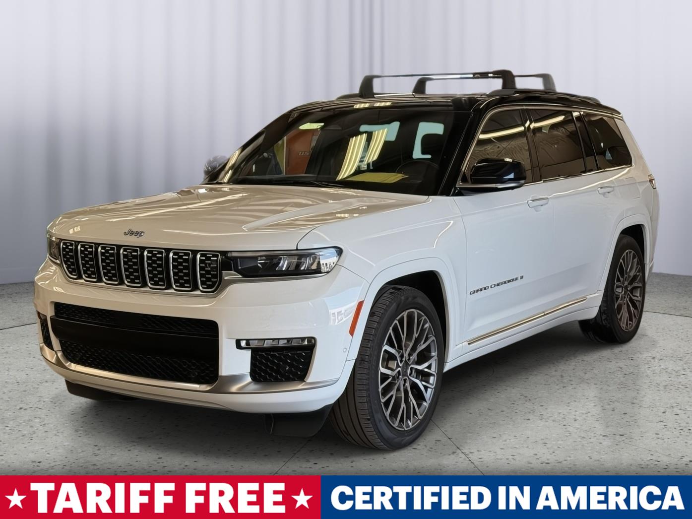 2021 Jeep Grand Cherokee L