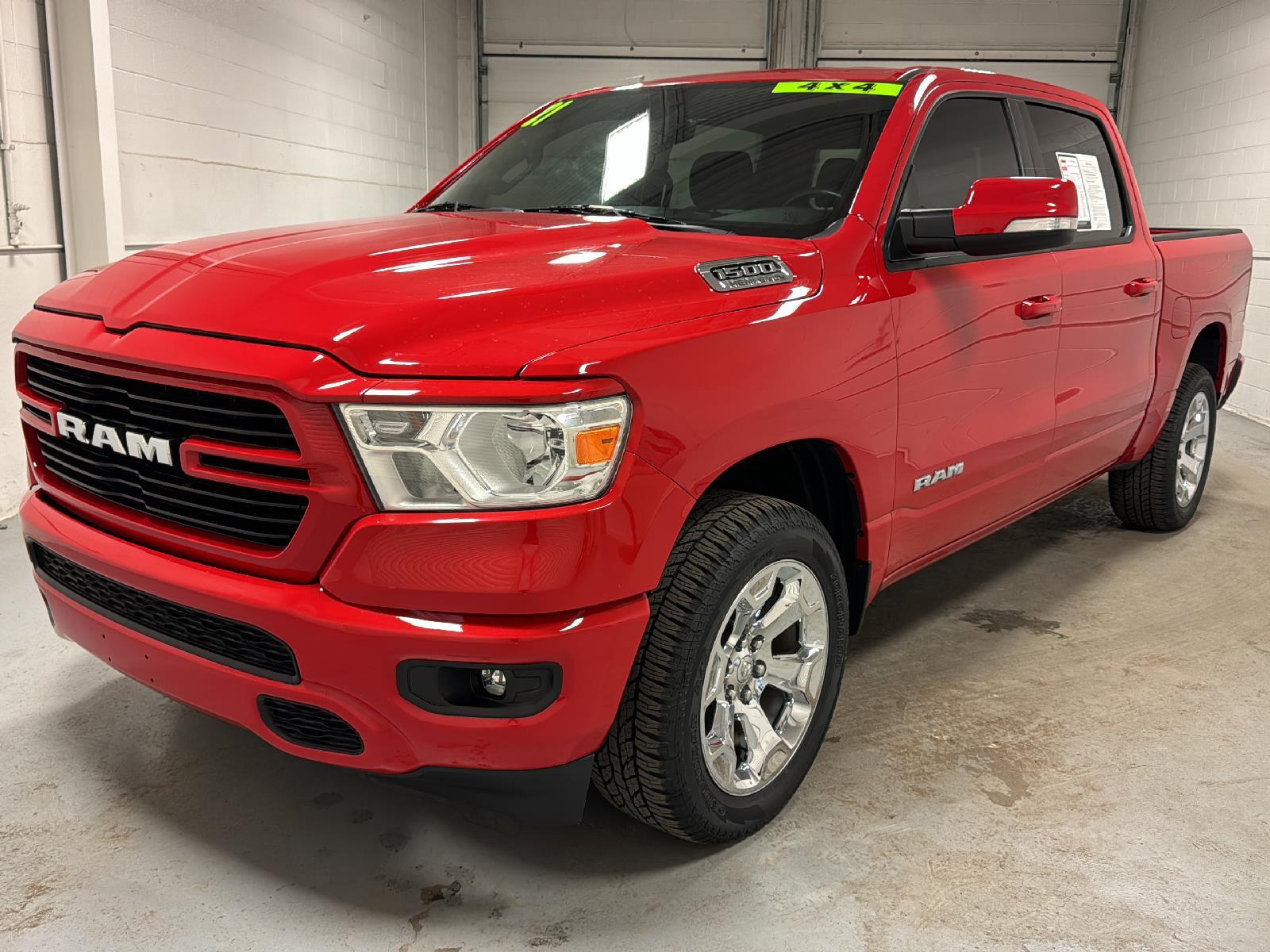 2021 RAM 1500