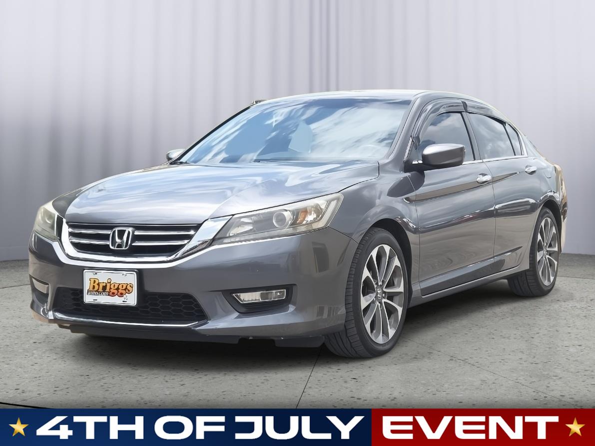 2013 Honda Accord Sdn