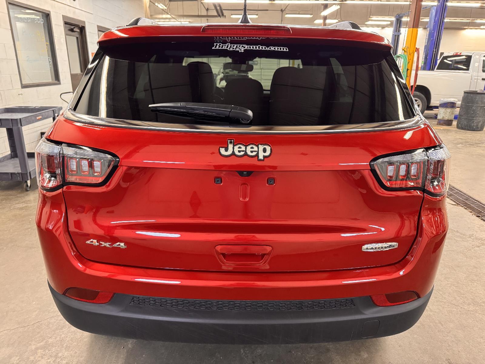 2025 Jeep Compass