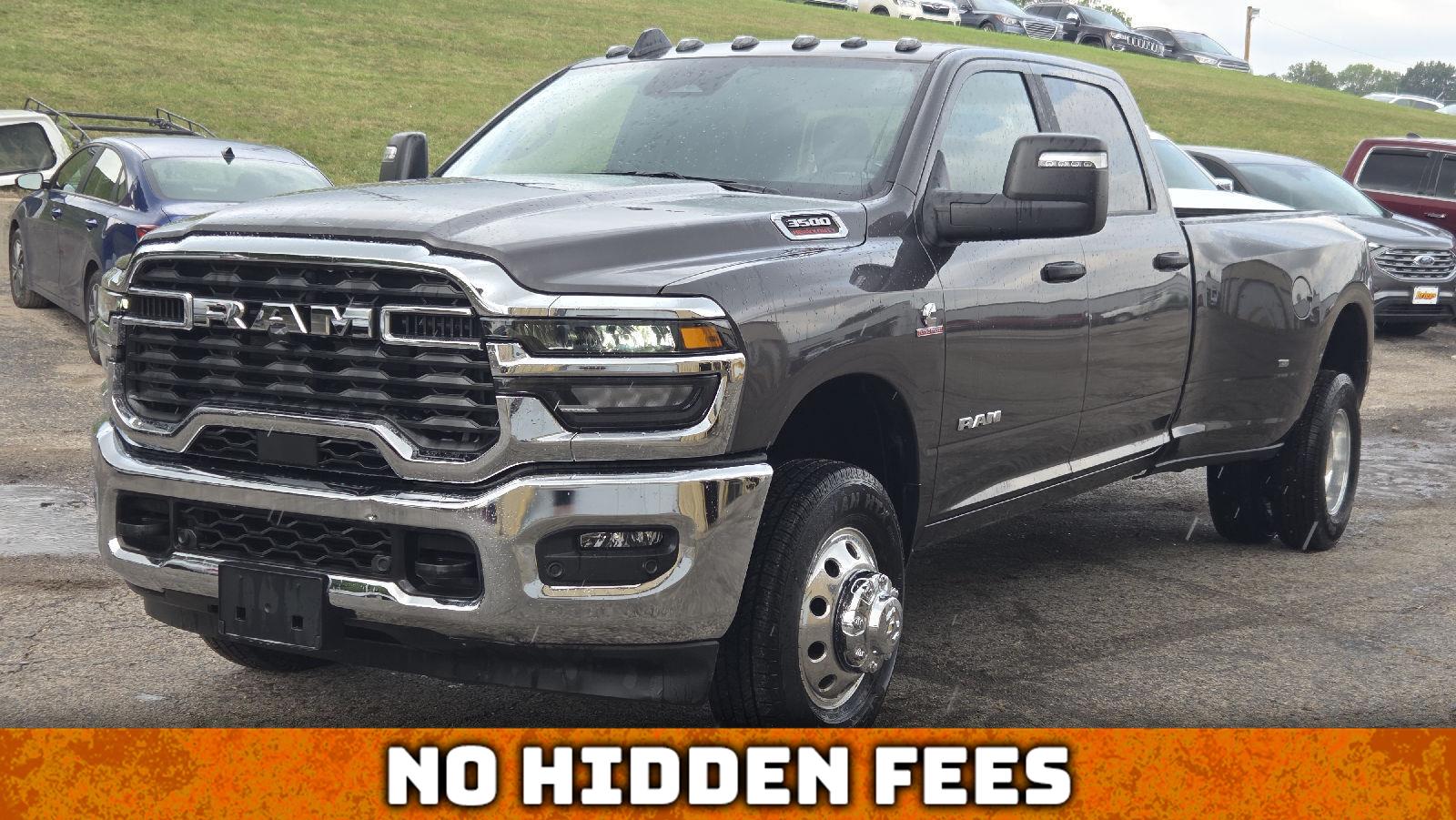2025 RAM 3500