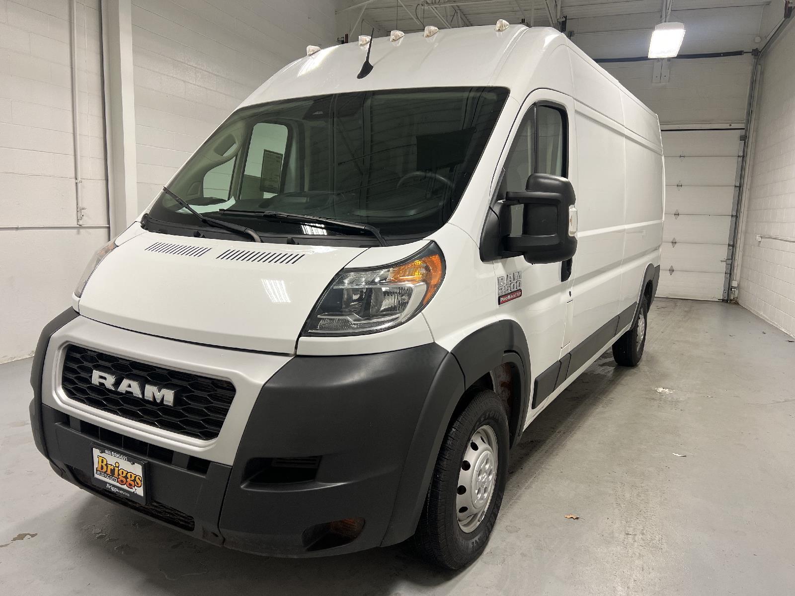 2022 RAM Promaster Cargo Van