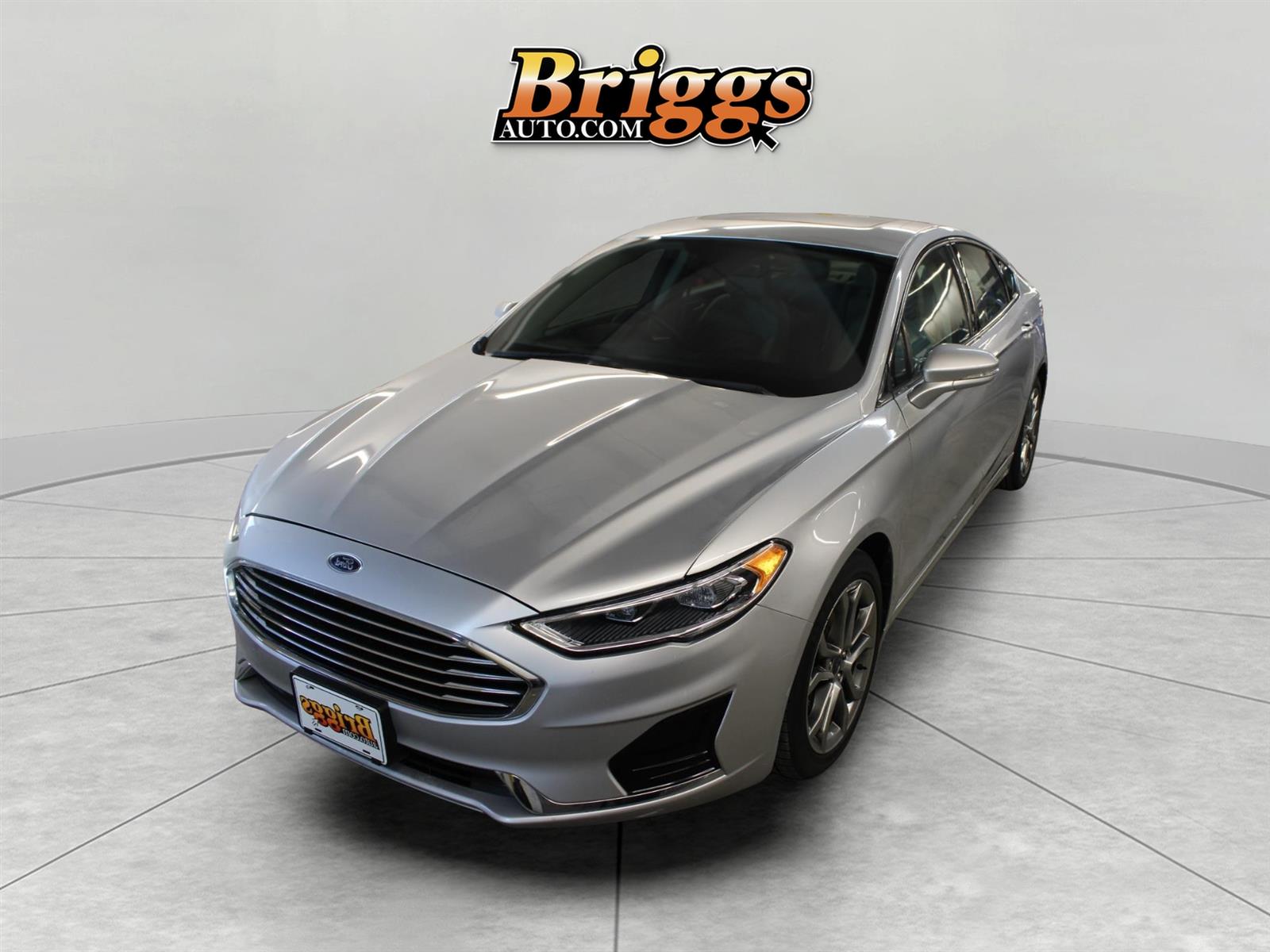 2019 Ford Fusion