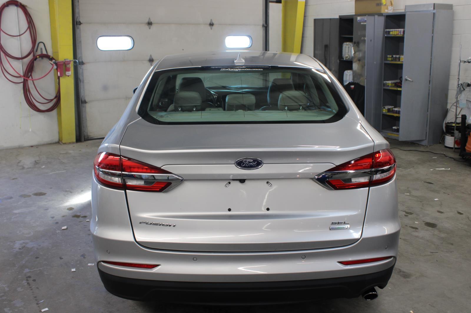 2019 Ford Fusion