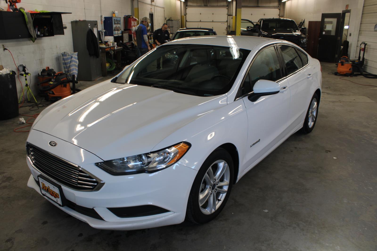 2018 Ford Fusion Hybrid