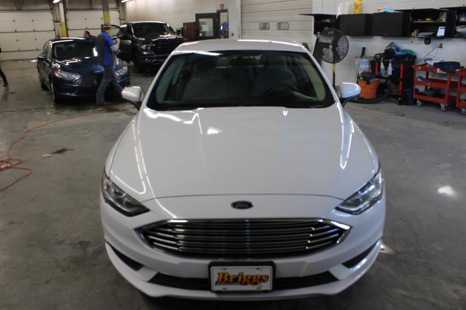 2018 Ford Fusion Hybrid