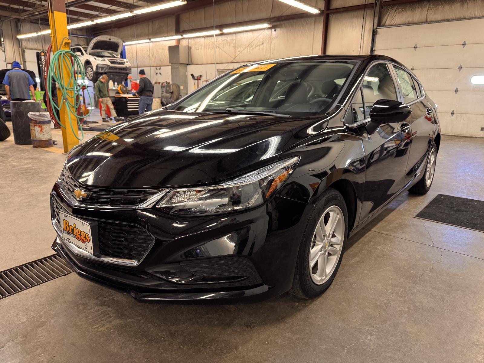 2018 Chevrolet Cruze