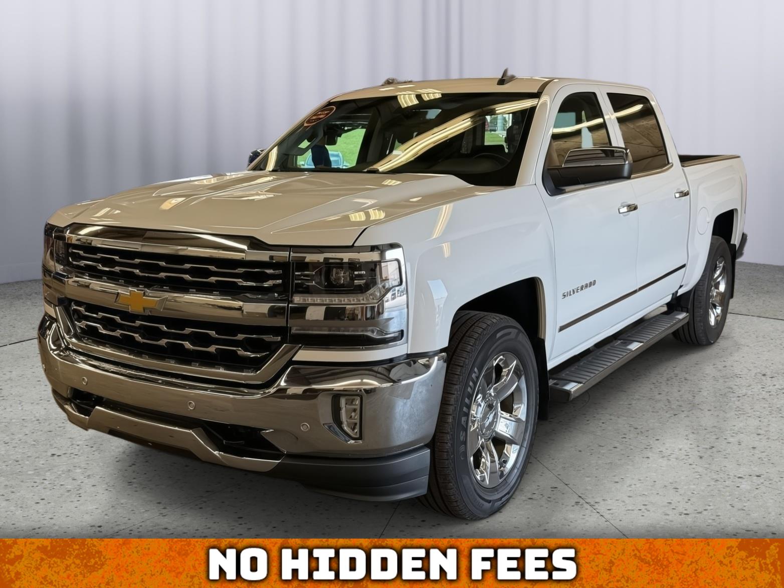 2018 Chevrolet Silverado 1500