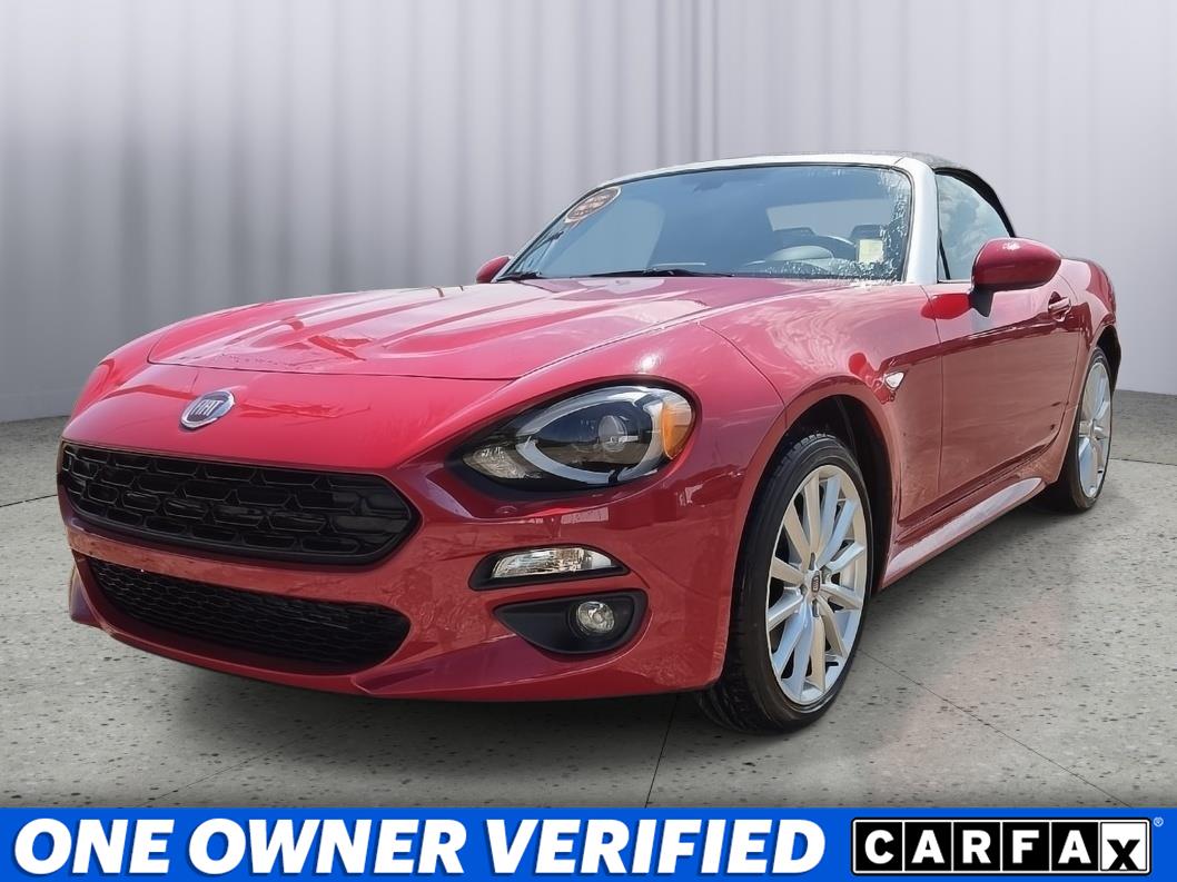 2018 Fiat 124 Spider