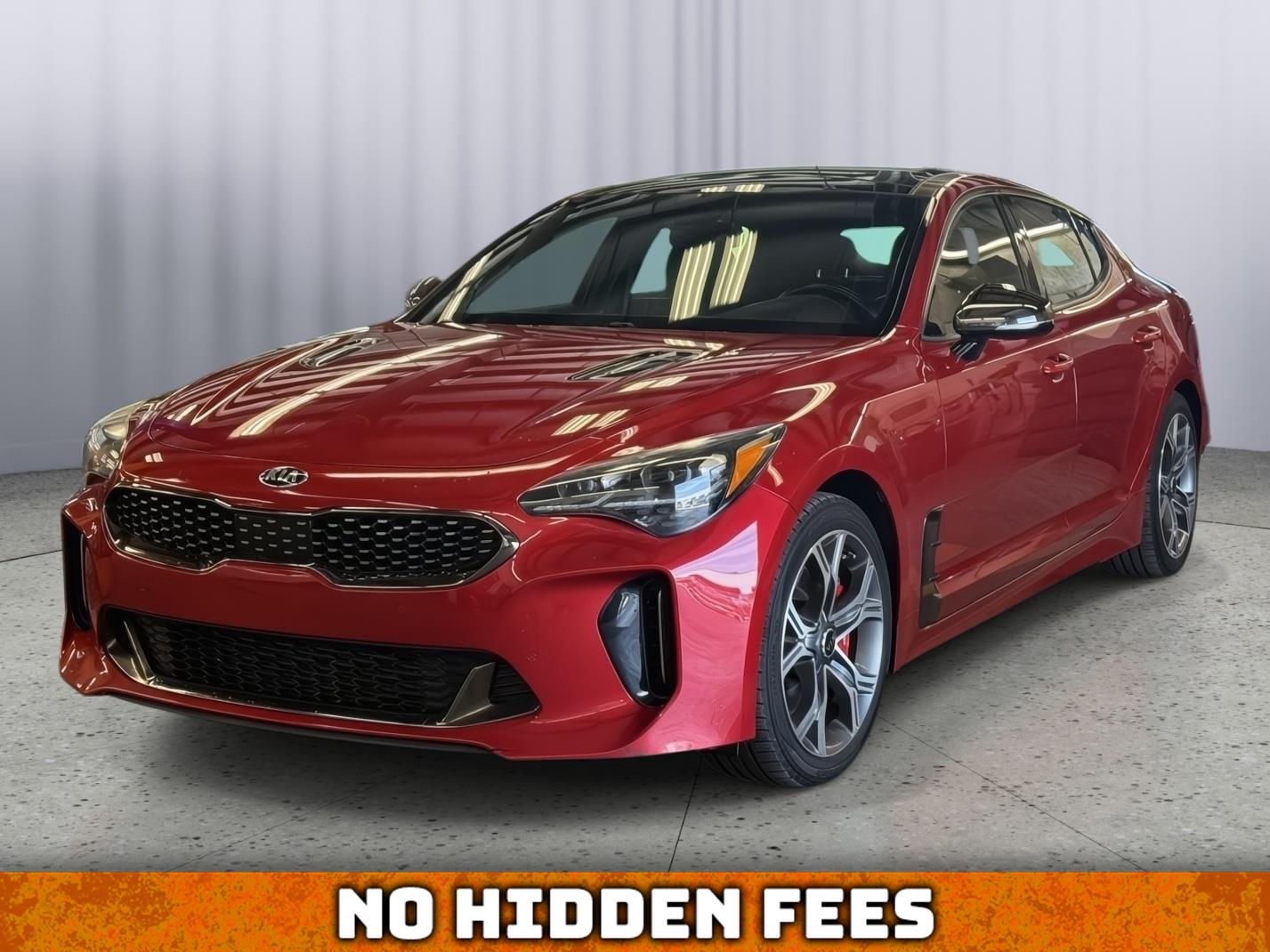 2018 Kia Stinger