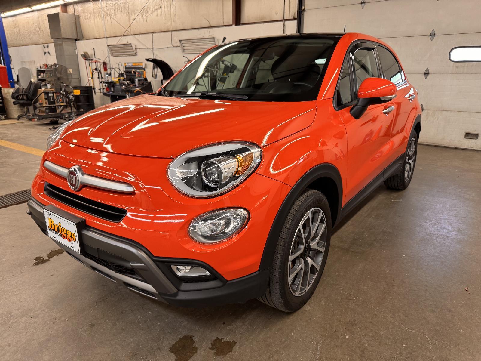 2017 Fiat 500X