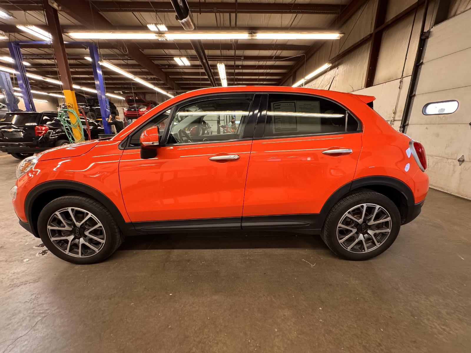 2017 Fiat 500X