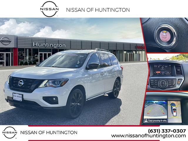 2018 Nissan Pathfinder