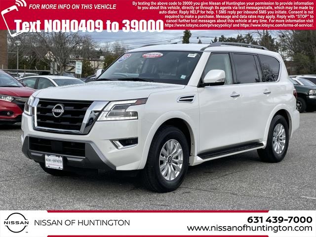 2023 Nissan Armada