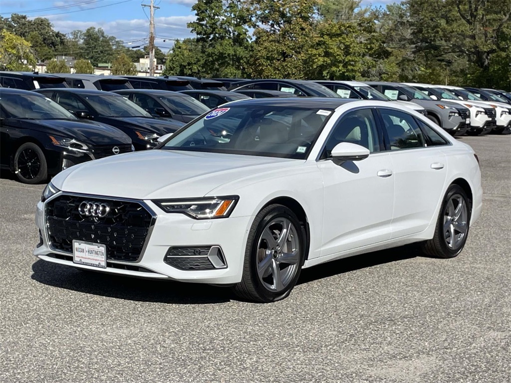 2024 Audi A6 quattro Premium Plus 45 TFSI
