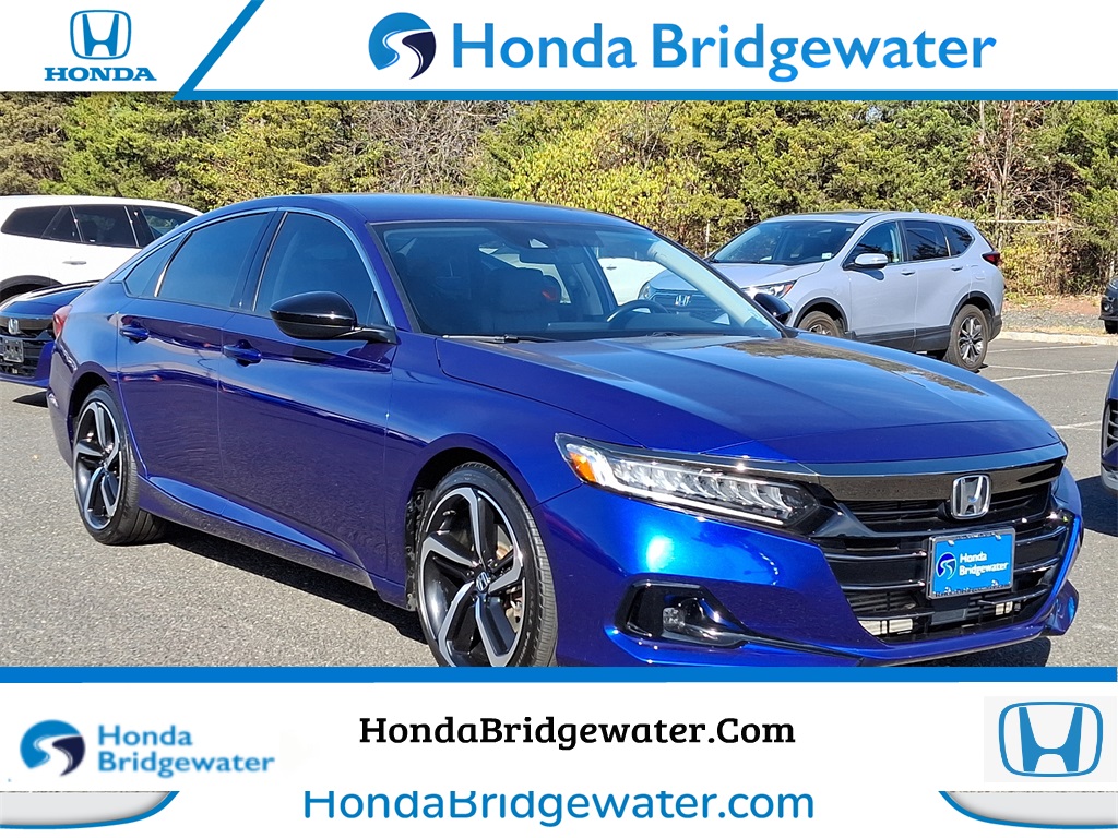 2021 Honda Accord Sedan