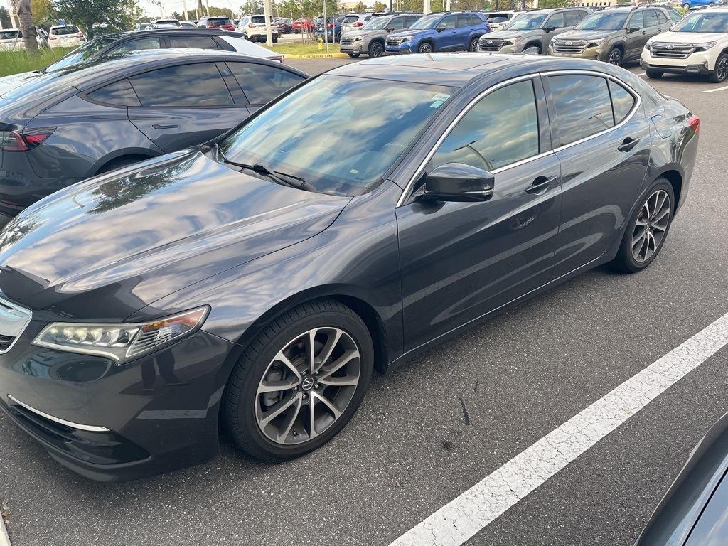 2015 Acura TLX