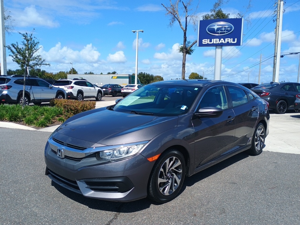 2017 Honda Civic Sedan