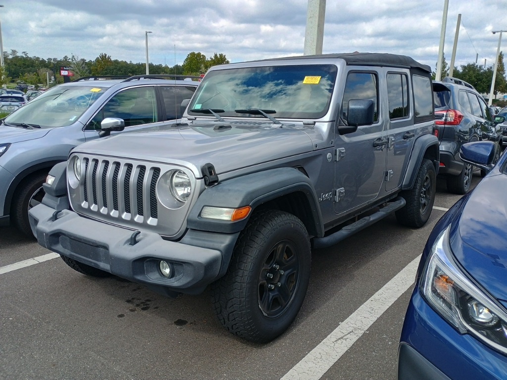 2018 Jeep Wrangler Unlimited
