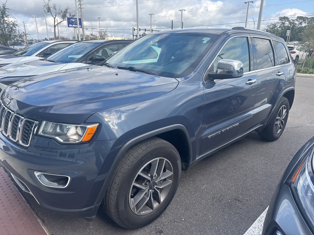 2020 Jeep Grand Cherokee