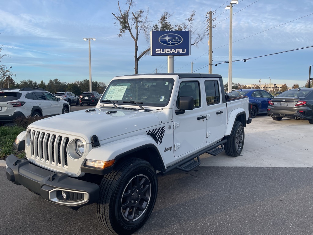 2022 Jeep Gladiator