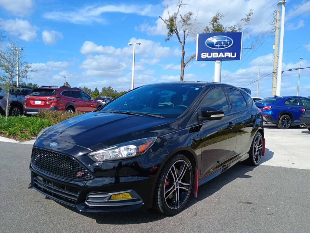 2018 Ford Focus