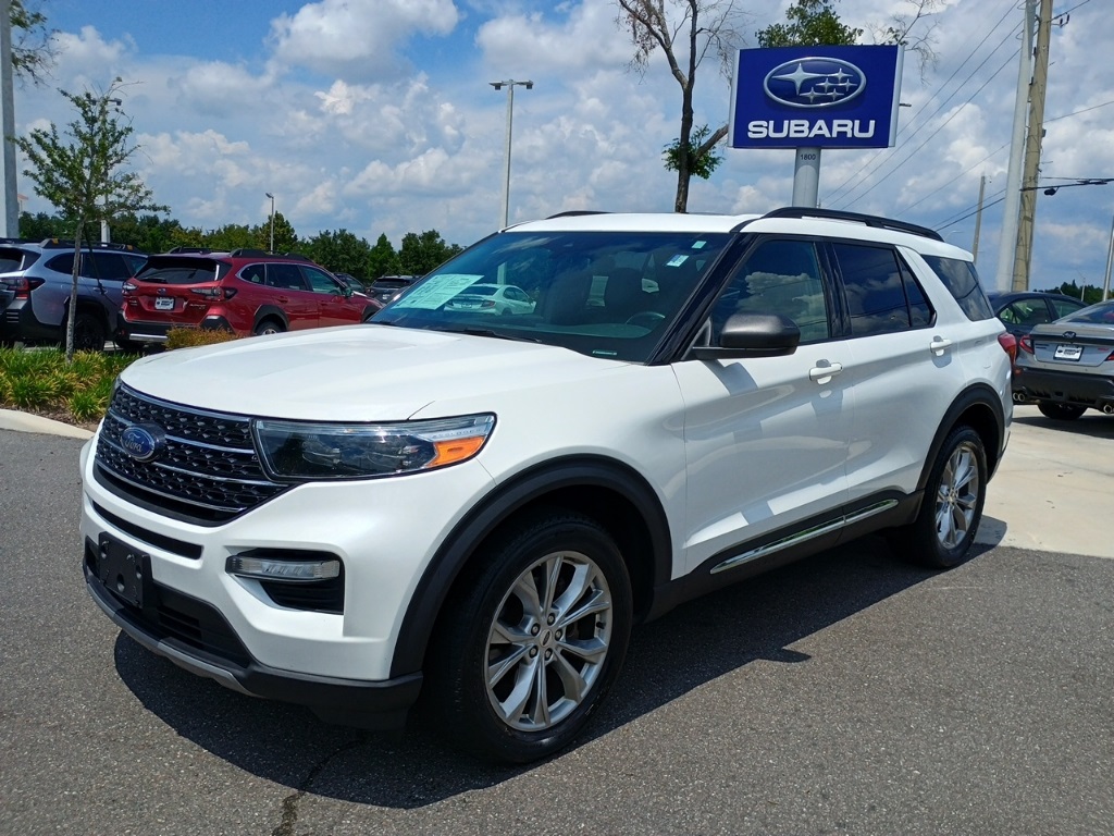 2020 Ford Explorer