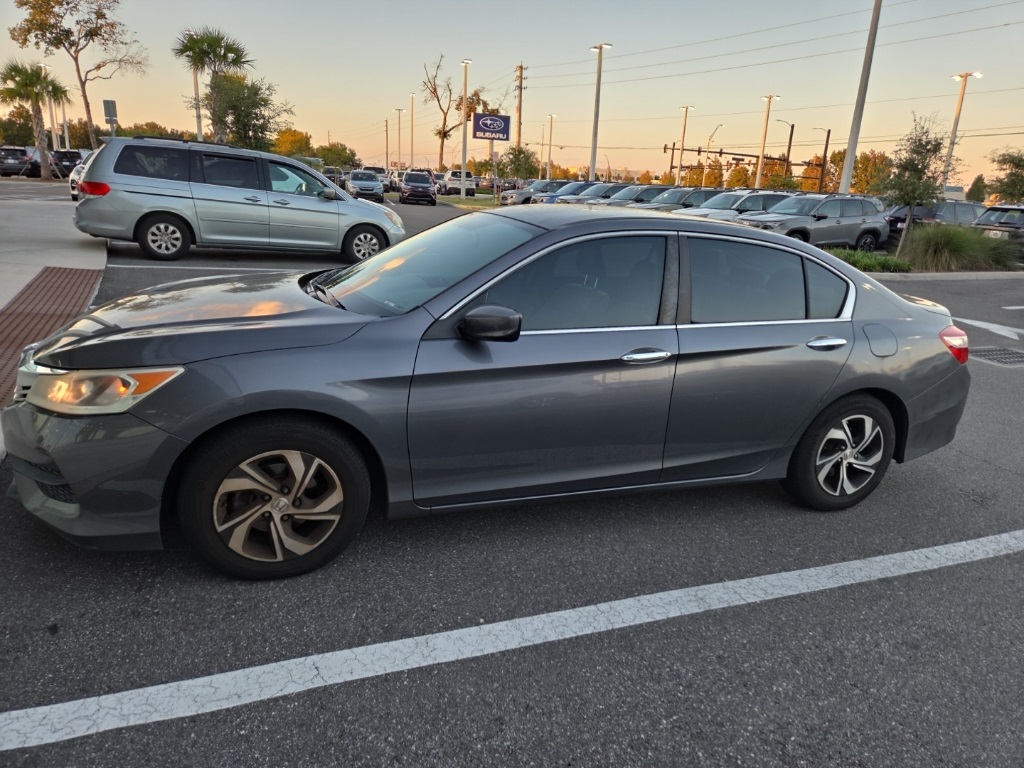 2016 Honda Accord Sedan