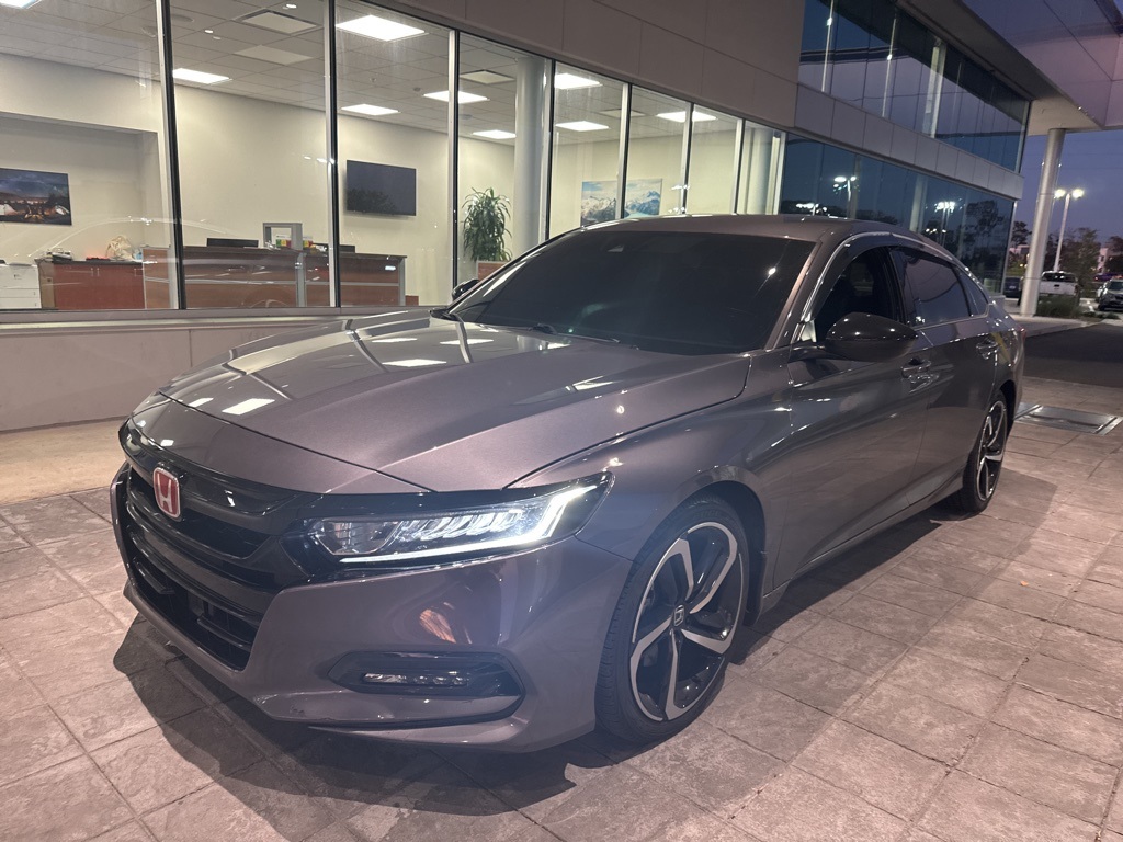 2020 Honda Accord Sedan