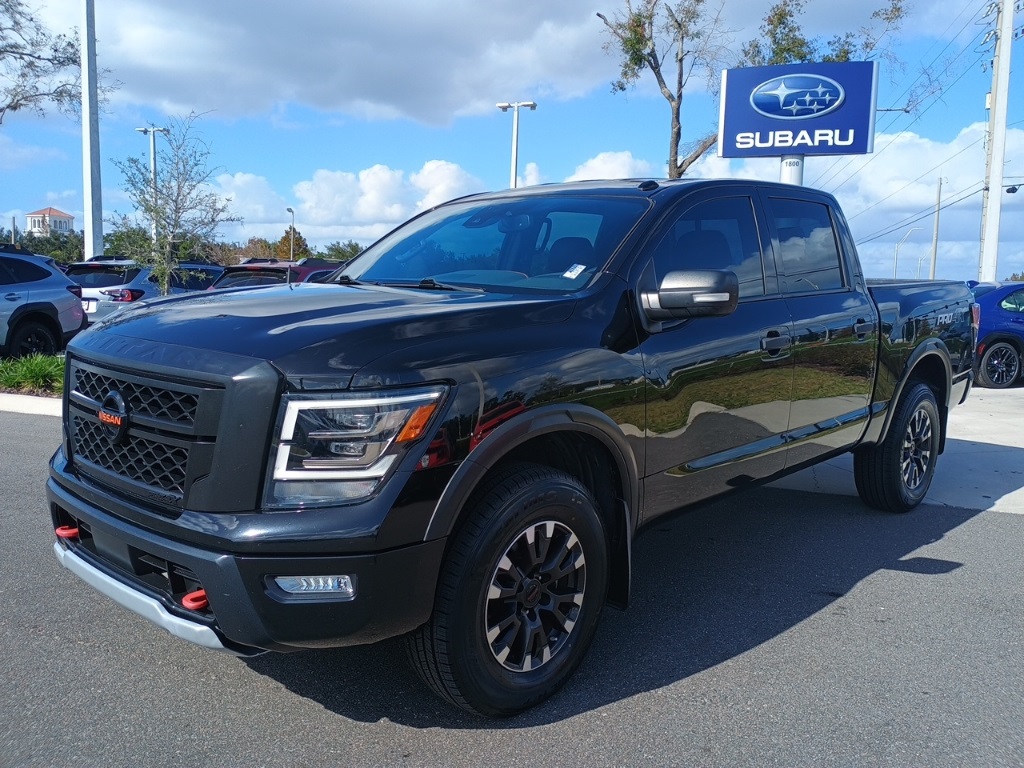 2020 Nissan Titan