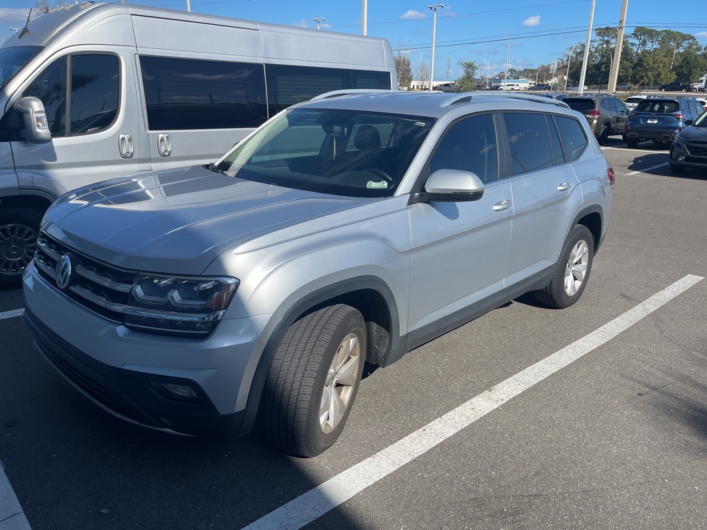 2019 Volkswagen Atlas