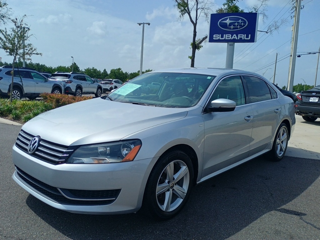 2014 Volkswagen Passat