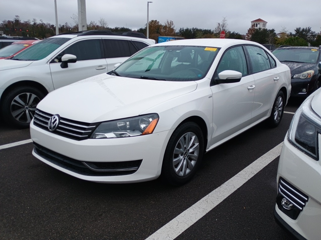 2015 Volkswagen Passat